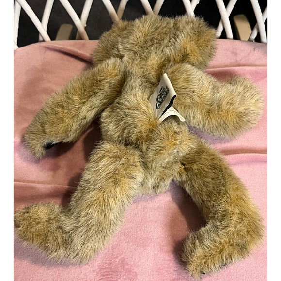 Ganz Plush Bear Cottage Collectibles Plus Dennis 1999 Sue Coe Reg #20E4711 RARE - Picture 2 of 8